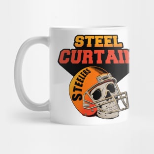 STEEL CURTAIN Mug